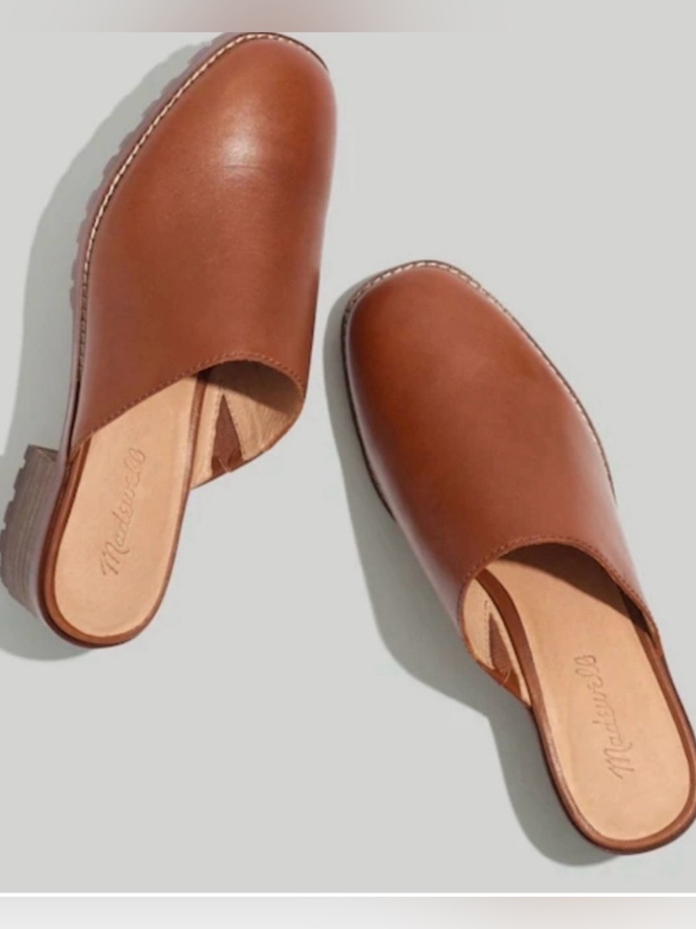 Madewell leather mules